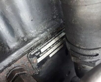 MAN D2876 LF12 MAN TGA, F2000, E2000 - Moteur pour Camion: photos 3 MAN D2876 LF12 MAN TGA, F2000, E2000 - Moteur pour Camion: photos 3