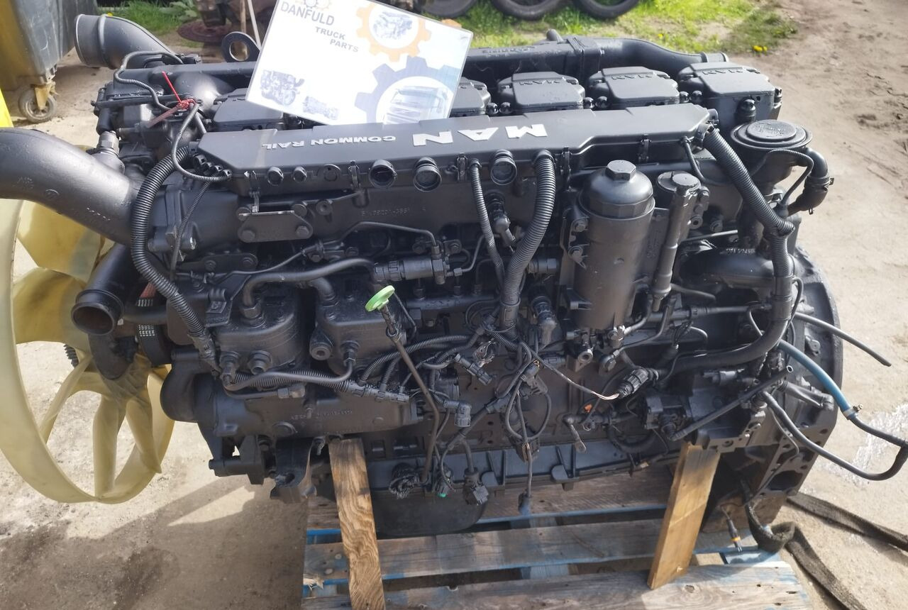 MAN D2876 LF12 MAN TGA, F2000, E2000 - Moteur pour Camion: photos 2 MAN D2876 LF12 MAN TGA, F2000, E2000 - Moteur pour Camion: photos 2