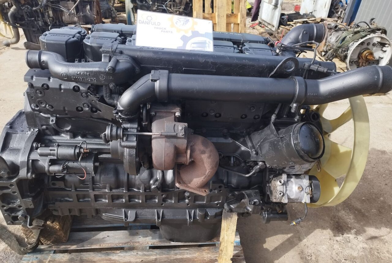 MAN D2876 LF12 MAN TGA, F2000, E2000 - Moteur pour Camion: photos 1 MAN D2876 LF12 MAN TGA, F2000, E2000 - Moteur pour Camion: photos 1
