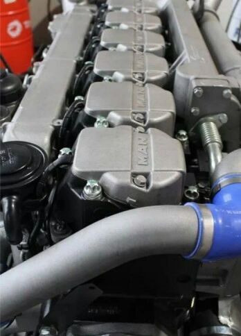 MAN D2876 LF13 MAN TGA, F2000, E2000 - Moteur pour Camion: photos 5 MAN D2876 LF13 MAN TGA, F2000, E2000 - Moteur pour Camion: photos 5