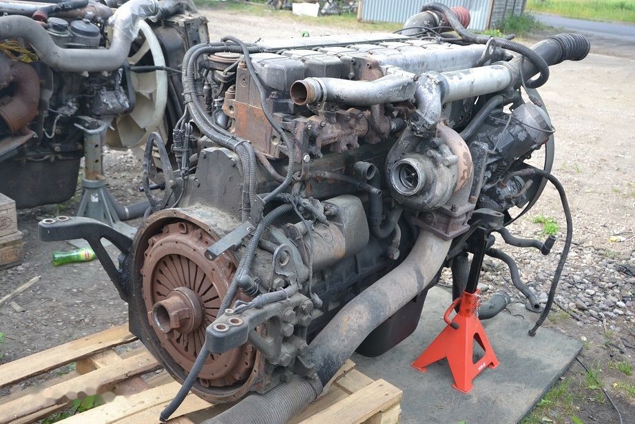 Moteur pour Camion MAN D2876LF12 480 E3 MAN TGA: photos 1