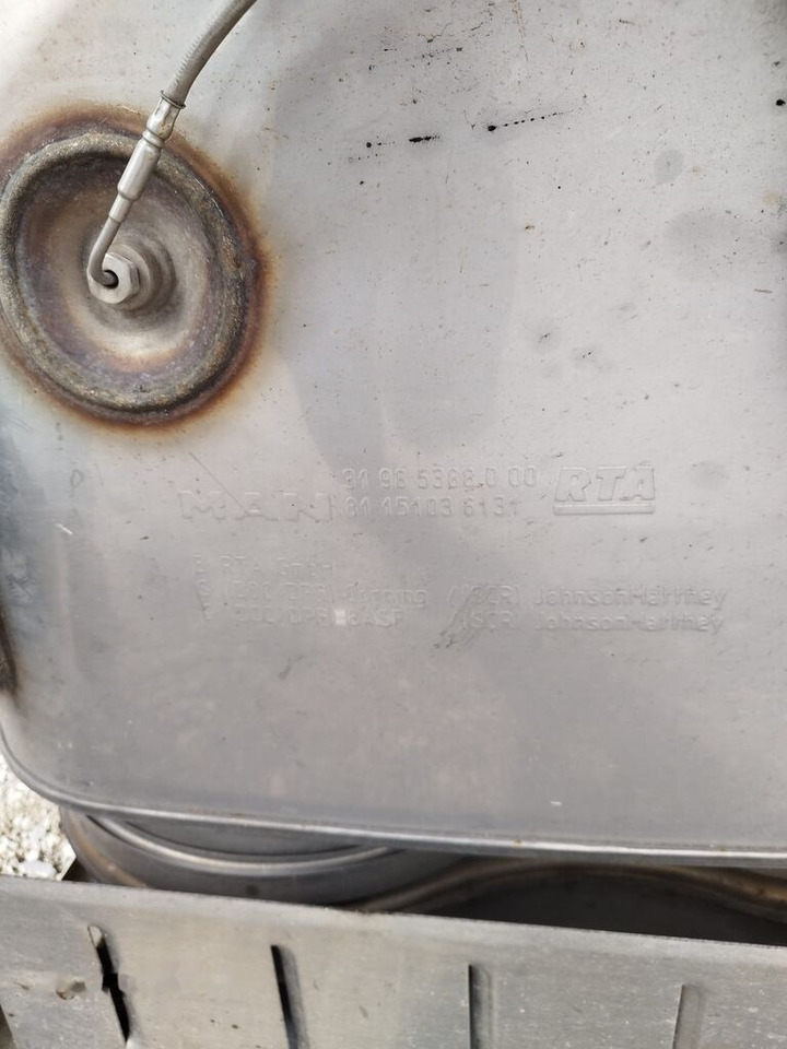 MAN TGX   truck - Catalyseur pour Camion: photos 1 MAN TGX   truck - Catalyseur pour Camion: photos 1