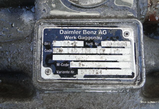Mercedes-Benz G100-12 Mercedes-Benz Atego 1828 2528 - Boîte de vitesse pour Camion: photos 4 Mercedes-Benz G100-12 Mercedes-Benz Atego 1828 2528 - Boîte de vitesse pour Camion: photos 4