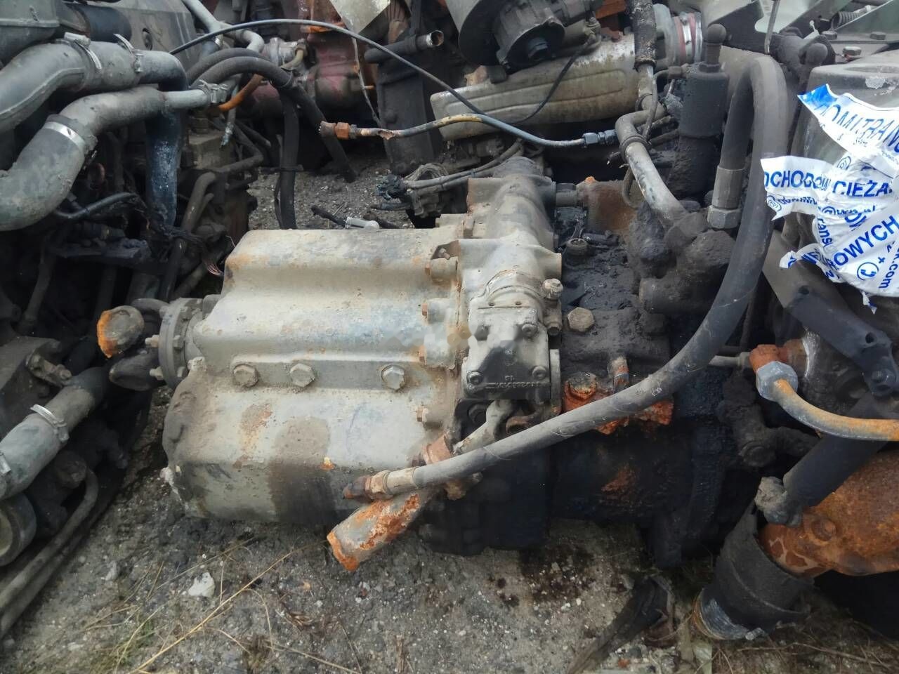 Mercedes-Benz G4-65 Mercedes-Benz 1422L - Boîte de vitesse pour Camion: photos 2 Mercedes-Benz G4-65 Mercedes-Benz 1422L - Boîte de vitesse pour Camion: photos 2