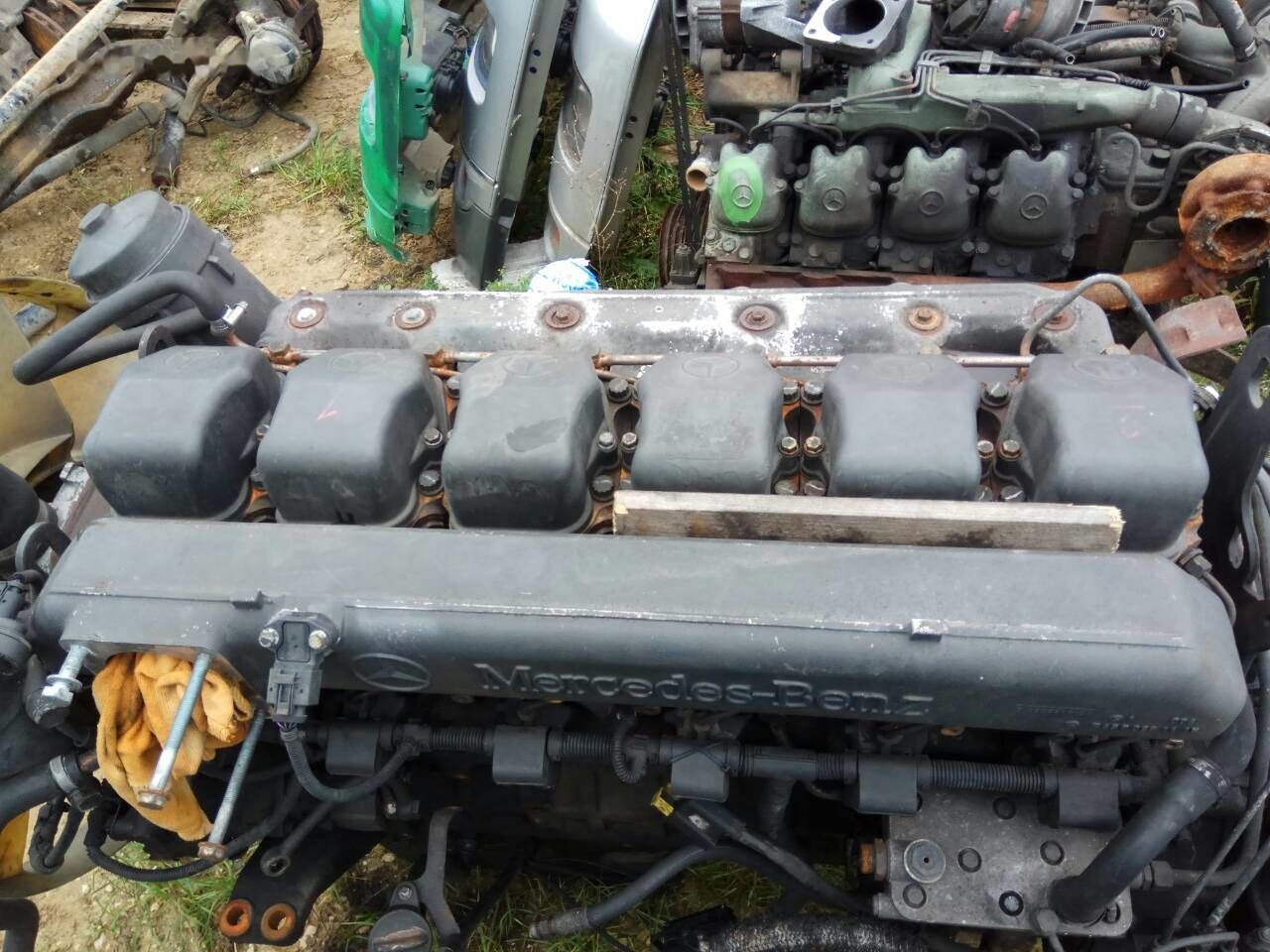 Mercedes-Benz OM457LA 430 E3   Mercedes-Benz AXOR - Moteur pour Camion: photos 5 Mercedes-Benz OM457LA 430 E3   Mercedes-Benz AXOR - Moteur pour Camion: photos 5