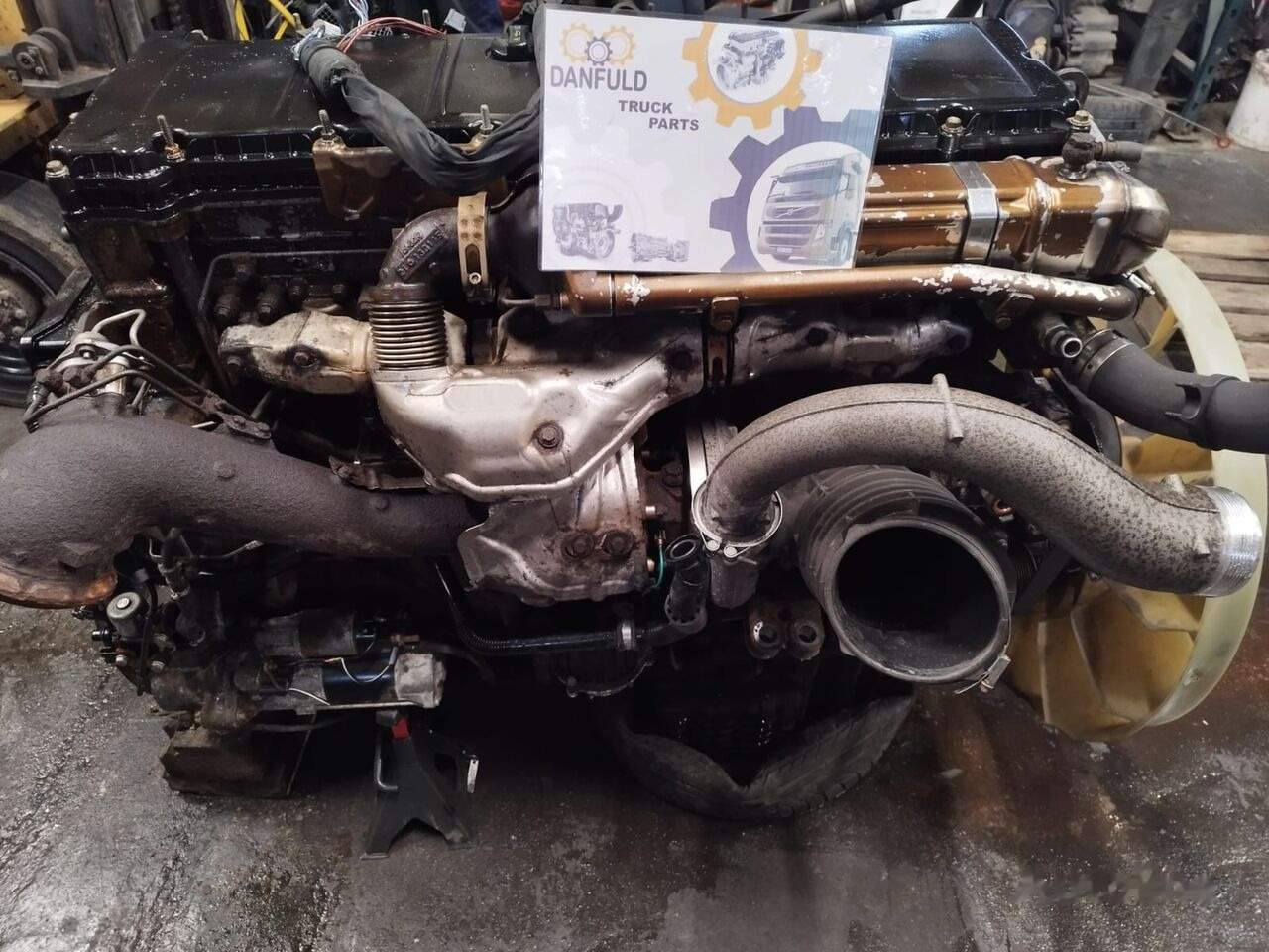 Mercedes-Benz OM470LA 6-2-00 Mercedes-Benz AROCS, SETRA, ANTOS - Moteur pour Camion: photos 4 Mercedes-Benz OM470LA 6-2-00 Mercedes-Benz AROCS, SETRA, ANTOS - Moteur pour Camion: photos 4