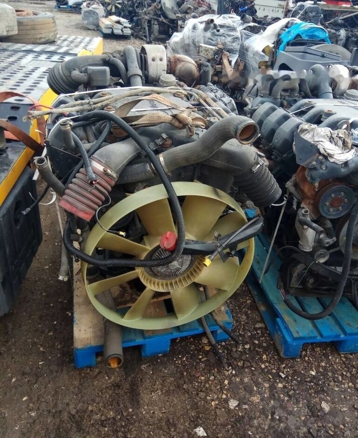 Mercedes-Benz OM501LA Mercedes-Benz ACTROS MP1 - Moteur pour Camion: photos 1 Mercedes-Benz OM501LA Mercedes-Benz ACTROS MP1 - Moteur pour Camion: photos 1