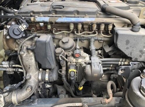 Mercedes-Benz OM936 Mercedes-Benz Actros, Setra, Econic, Arocs - Moteur pour Camion: photos 1 Mercedes-Benz OM936 Mercedes-Benz Actros, Setra, Econic, Arocs - Moteur pour Camion: photos 1