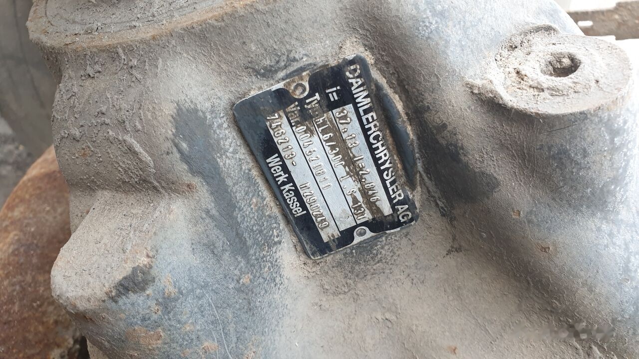 Mercedes-Benz truck - Essieu arrière pour Camion: photos 3 Mercedes-Benz truck - Essieu arrière pour Camion: photos 3