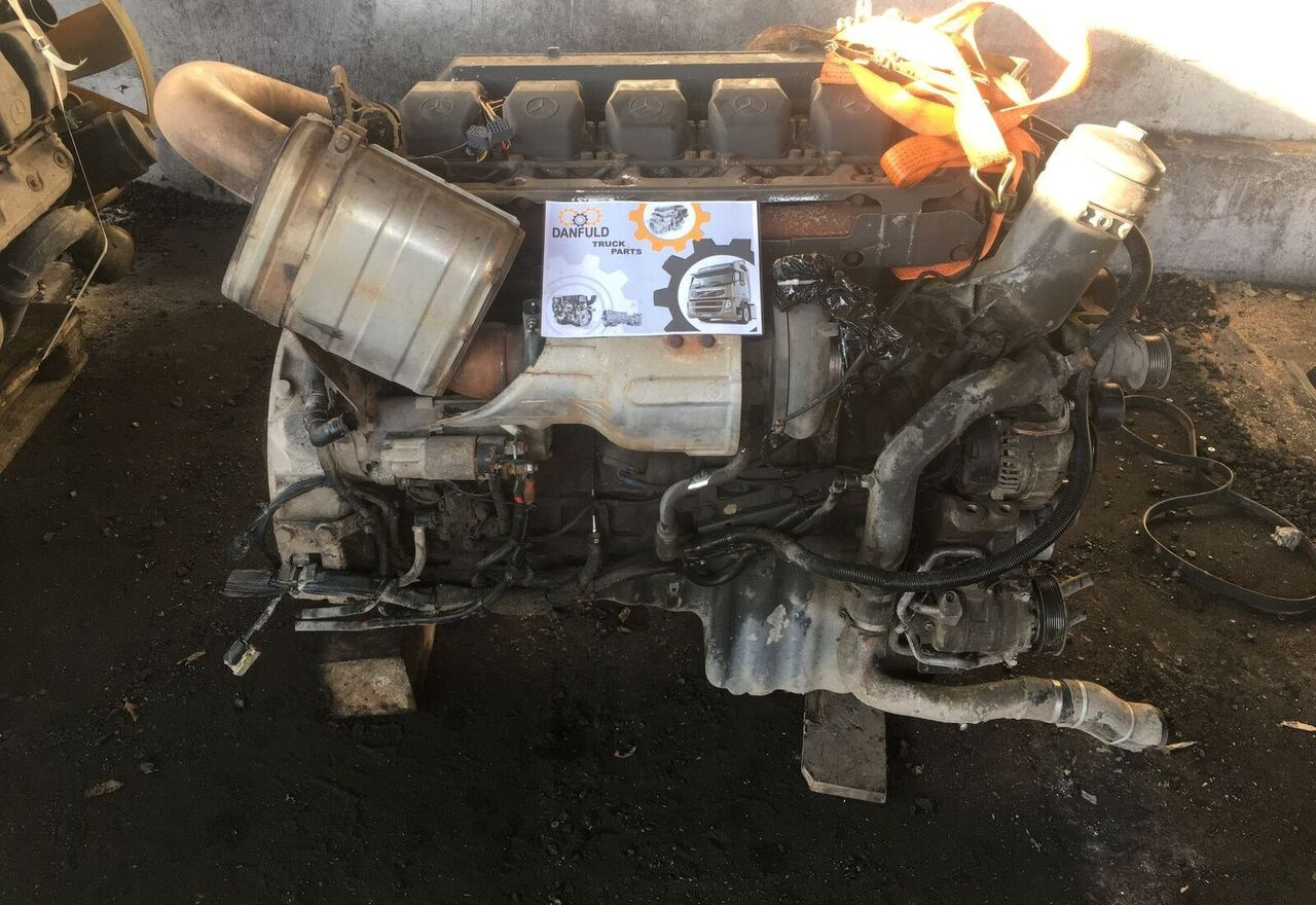 OM457LA   Mercedes-Benz Axor truck - Moteur pour Camion: photos 1 OM457LA   Mercedes-Benz Axor truck - Moteur pour Camion: photos 1