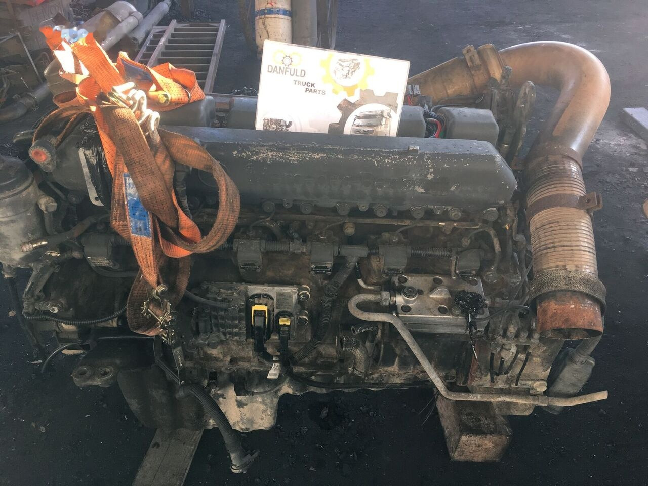 OM457LA   Mercedes-Benz Axor truck - Moteur pour Camion: photos 4 OM457LA   Mercedes-Benz Axor truck - Moteur pour Camion: photos 4