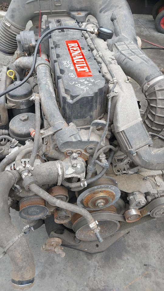 Renault DXi 7 320 EC06 Renault Midlum, Premium - Moteur pour Camion: photos 1 Renault DXi 7 320 EC06 Renault Midlum, Premium - Moteur pour Camion: photos 1