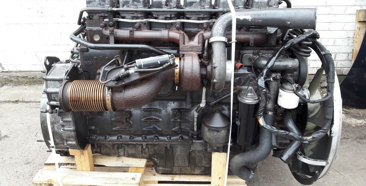 Scania 124 DSC1205 420 E2 Scania 4 - Moteur pour Camion: photos 1 Scania 124 DSC1205 420 E2 Scania 4 - Moteur pour Camion: photos 1