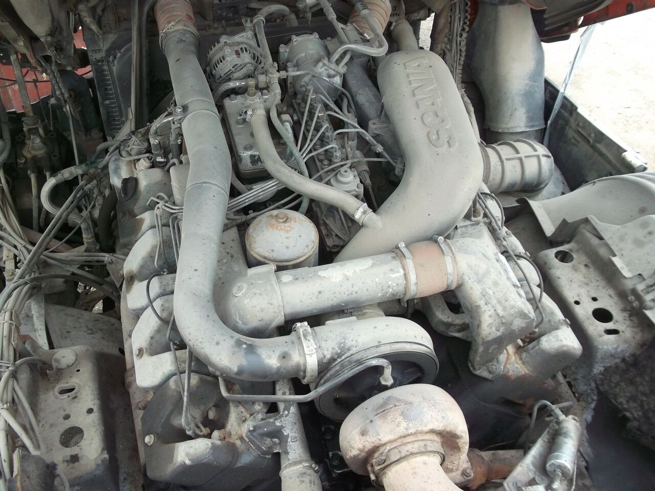 Scania DSC 1413   Scania 144 - Moteur pour Camion: photos 3 Scania DSC 1413   Scania 144 - Moteur pour Camion: photos 3