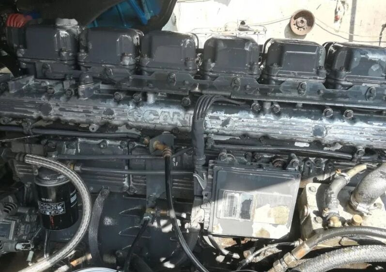 Scania DT1101 Scania truck - Moteur pour Camion: photos 1 Scania DT1101 Scania truck - Moteur pour Camion: photos 1