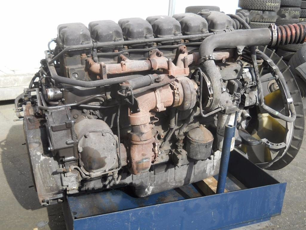 Scania DT1202 L01 470 E3 Scania 124 - Moteur pour Camion: photos 2 Scania DT1202 L01 470 E3 Scania 124 - Moteur pour Camion: photos 2