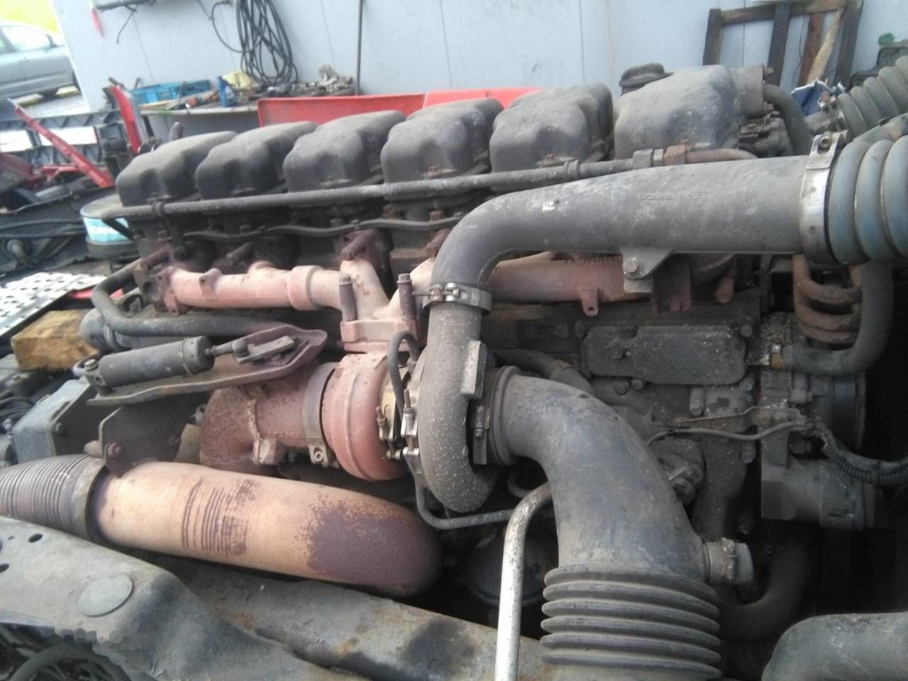 Scania HPI DT1202 Scania R 470 HPI E3 - Moteur pour Camion: photos 2 Scania HPI DT1202 Scania R 470 HPI E3 - Moteur pour Camion: photos 2