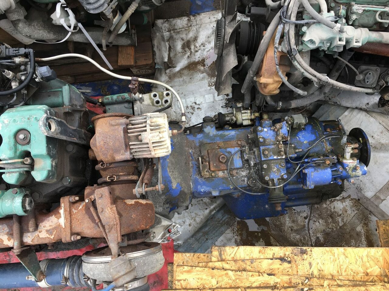 Volvo D16A EC96 Volvo FH 16 - Moteur pour Camion: photos 5 Volvo D16A EC96 Volvo FH 16 - Moteur pour Camion: photos 5