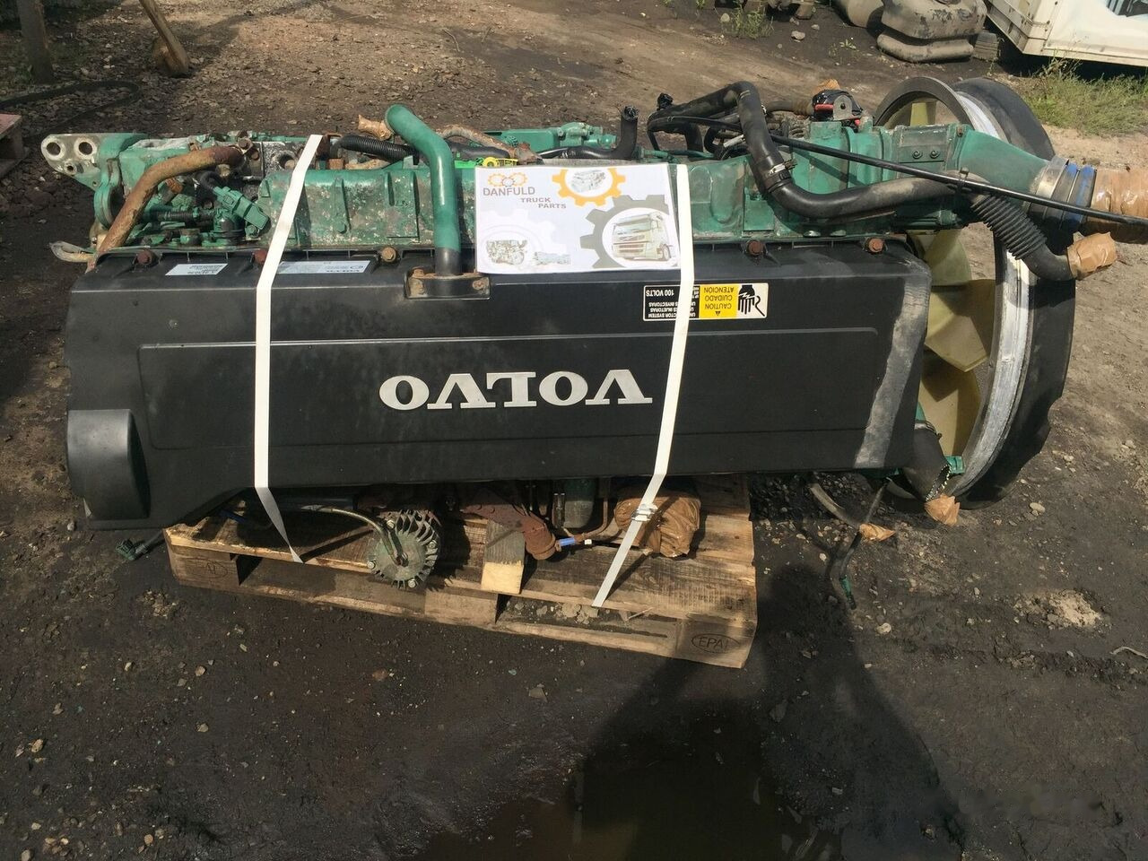 Volvo D16E Volvo FH16 - Moteur pour Camion: photos 2 Volvo D16E Volvo FH16 - Moteur pour Camion: photos 2