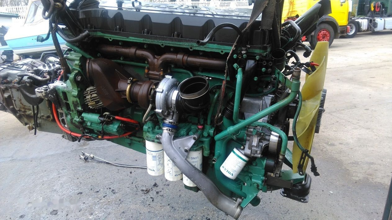Volvo D9A 340 Volvo FM, PENTA - Moteur pour Camion: photos 5 Volvo D9A 340 Volvo FM, PENTA - Moteur pour Camion: photos 5