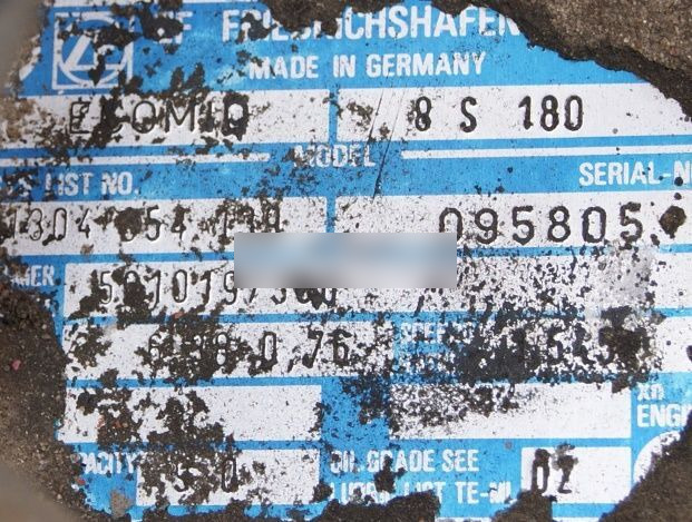 ZF 8S180 Neoplan - Boîte de vitesse pour Bus: photos 5 ZF 8S180 Neoplan - Boîte de vitesse pour Bus: photos 5