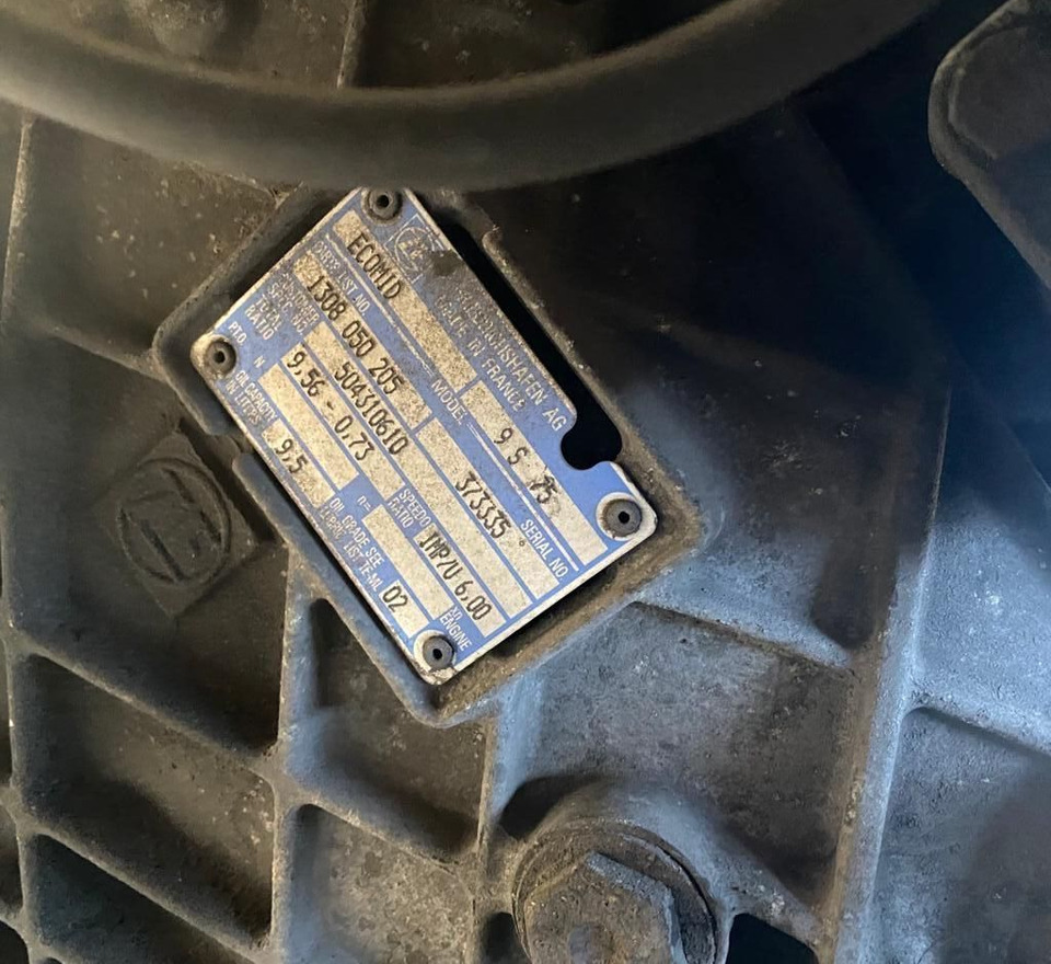 ZF 9s75 IVECO Eurocargo - Boîte de vitesse pour Camion: photos 1 ZF 9s75 IVECO Eurocargo - Boîte de vitesse pour Camion: photos 1