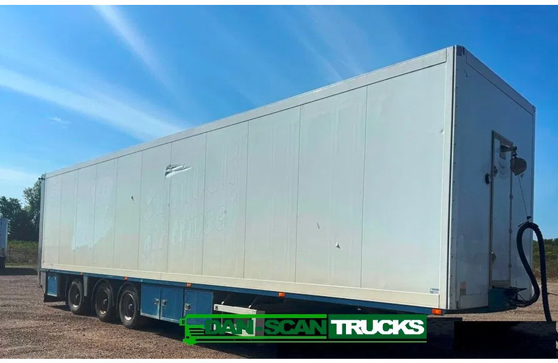 Fliegl Vandborg 3 stock pig trailer - Semi-remorque bétaillère: photos 2 Fliegl Vandborg 3 stock pig trailer - Semi-remorque bétaillère: photos 2