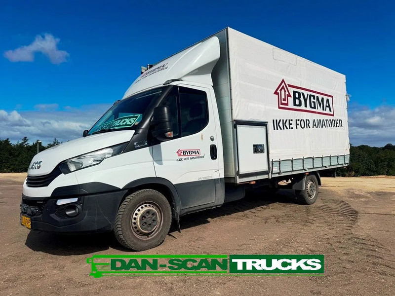 Iveco 35S18 3,0 TDI Aut. Gear. Euro 6. webasto night heater - Véhicule utilitaire plateau baché: photos 1 Iveco 35S18 3,0 TDI Aut. Gear. Euro 6. webasto night heater - Véhicule utilitaire plateau baché: photos 1