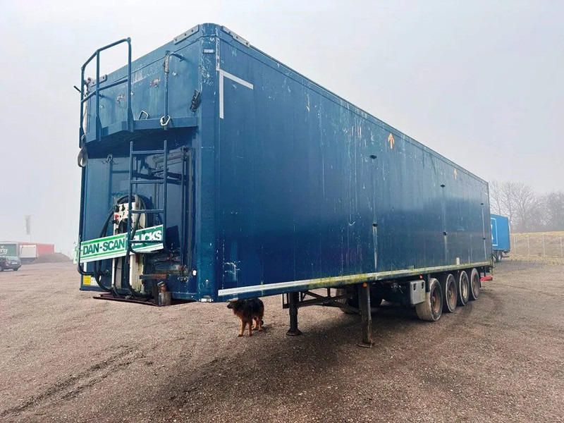 KEL-BERG 4 aksl. - Semi-remorque à fond mouvant: photos 2 KEL-BERG 4 aksl. - Semi-remorque à fond mouvant: photos 2