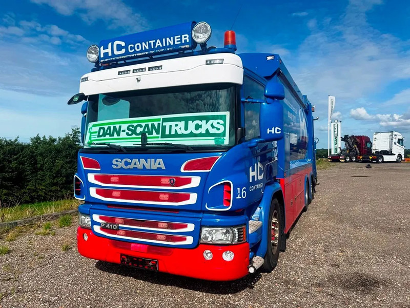 Scania P410 Phøenix box. Air / Air suspension. - Benne à ordures ménagères: photos 4 Scania P410 Phøenix box. Air / Air suspension. - Benne à ordures ménagères: photos 4
