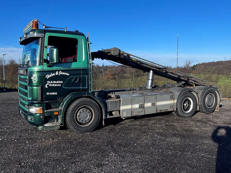 Scania R124-470 Analog tacho. 3 way cable tipper - Camion - système de câble: photos 3 Scania R124-470 Analog tacho. 3 way cable tipper - Camion - système de câble: photos 3