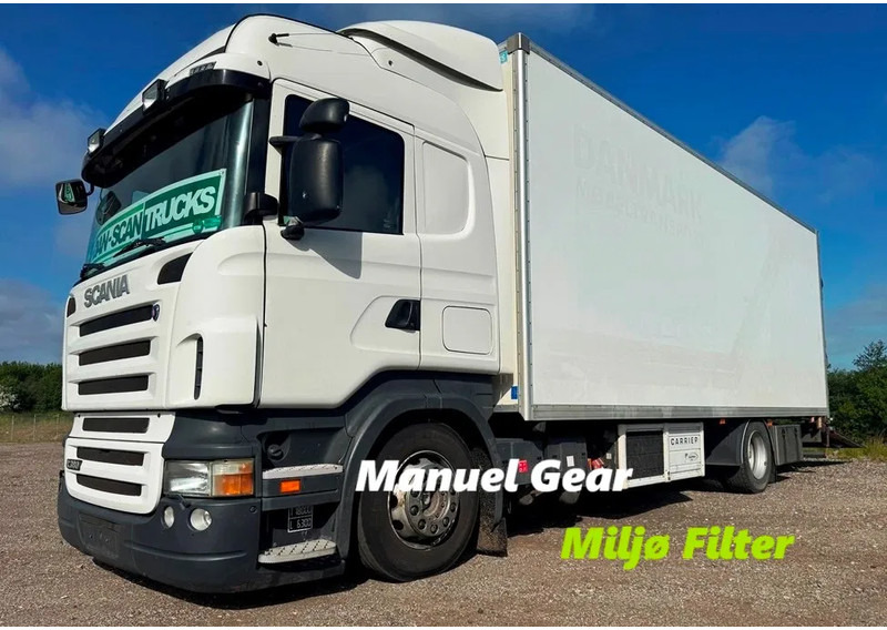 Scania R380 Inkl. Miljø Filter. Air / Air suspension. - Camion frigorifique: photos 1 Scania R380 Inkl. Miljø Filter. Air / Air suspension. - Camion frigorifique: photos 1