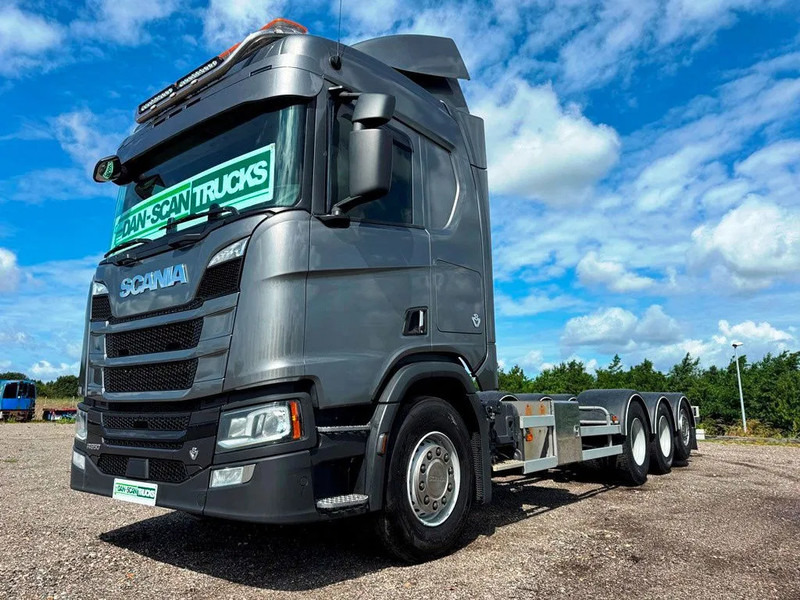 Scania R650 V8 NGS Steel / Air suspension. 4550mm weelbase. - Châssis cabine: photos 1 Scania R650 V8 NGS Steel / Air suspension. 4550mm weelbase. - Châssis cabine: photos 1