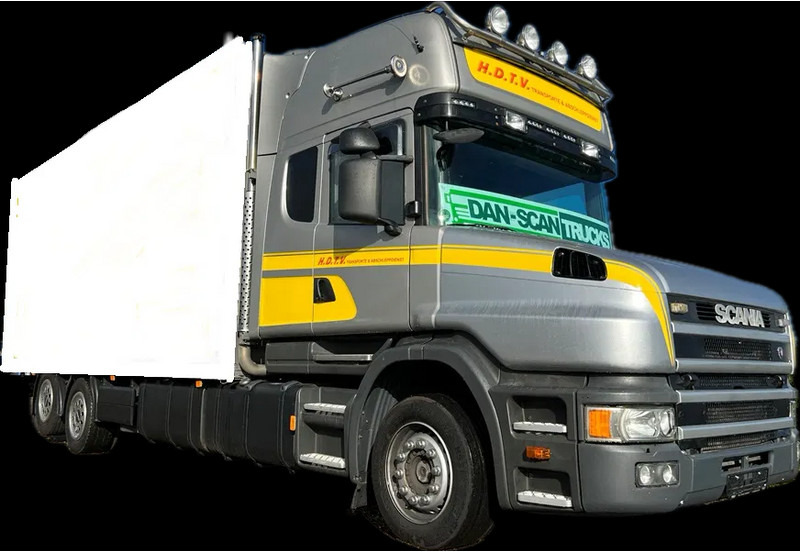 Scania T124-420 Chassi No Box. Exaust Miljø filter. - Châssis cabine: photos 2 Scania T124-420 Chassi No Box. Exaust Miljø filter. - Châssis cabine: photos 2
