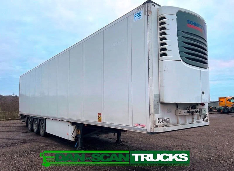 Schmitz Cargobull Dobbelt stock and lift flowers measure - Semi-remorque frigorifique: photos 2 Schmitz Cargobull Dobbelt stock and lift flowers measure - Semi-remorque frigorifique: photos 2