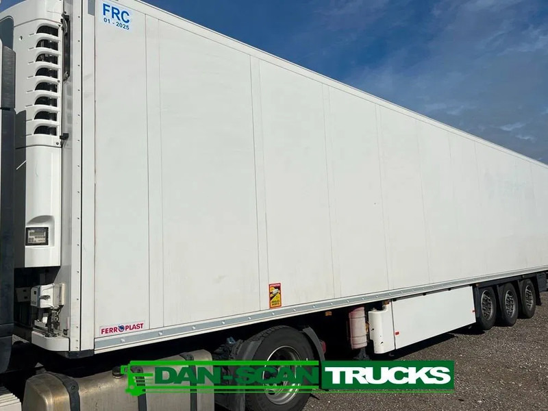 Schmitz Cargobull Dobbelt stock and lift flowers measure - Semi-remorque frigorifique: photos 3 Schmitz Cargobull Dobbelt stock and lift flowers measure - Semi-remorque frigorifique: photos 3