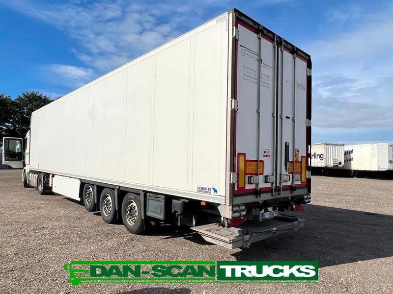 Schmitz Cargobull Dobbelt stock and lift flowers measure - Semi-remorque frigorifique: photos 4 Schmitz Cargobull Dobbelt stock and lift flowers measure - Semi-remorque frigorifique: photos 4