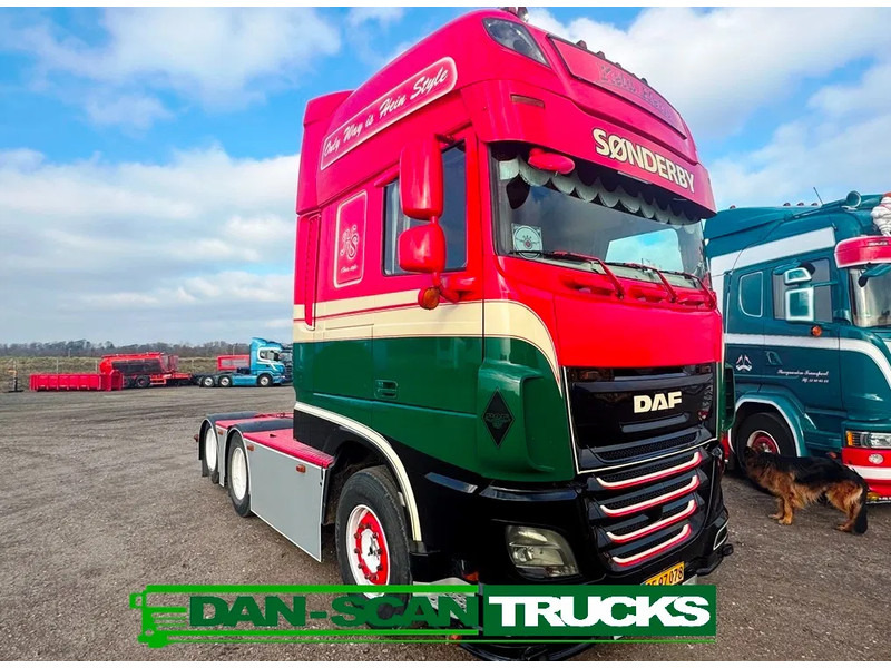 DAF XF 510 Special Interior. Air / Air suspension. Hydr. system. - Tracteur routier: photos 2 DAF XF 510 Special Interior. Air / Air suspension. Hydr. system. - Tracteur routier: photos 2