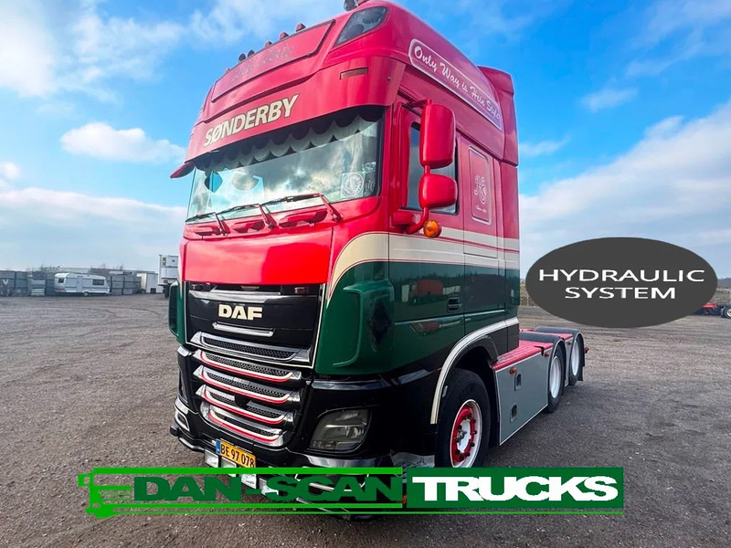 DAF XF 510 Special Interior. Air / Air suspension. Hydr. system. - Tracteur routier: photos 3 DAF XF 510 Special Interior. Air / Air suspension. Hydr. system. - Tracteur routier: photos 3