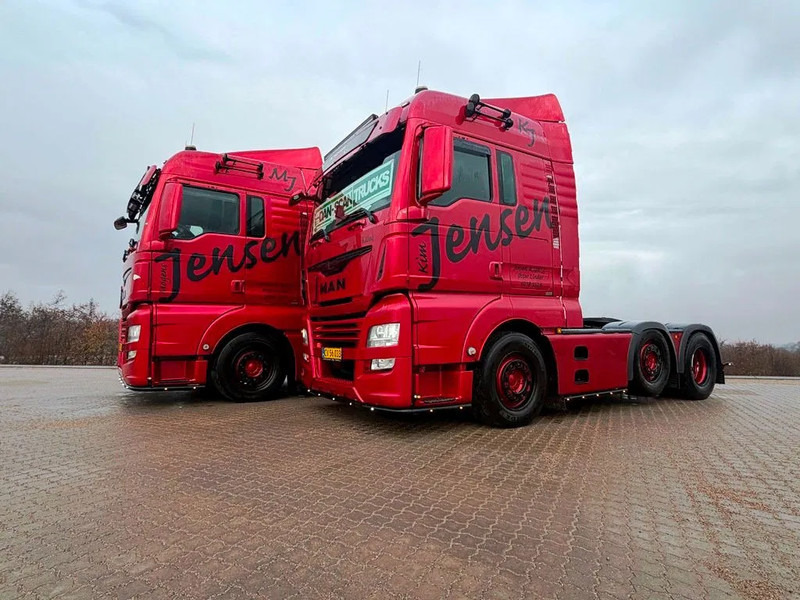 Crédit-bail MAN TGX 26.510 Special interior. pusher 6x2/2. MAN TGX 26.510 Special interior. pusher 6x2/2.: photos 20