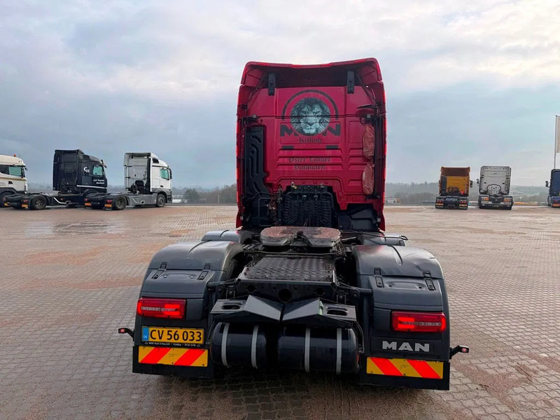 Crédit-bail MAN TGX 26.510 Special interior. pusher 6x2/2. MAN TGX 26.510 Special interior. pusher 6x2/2.: photos 9