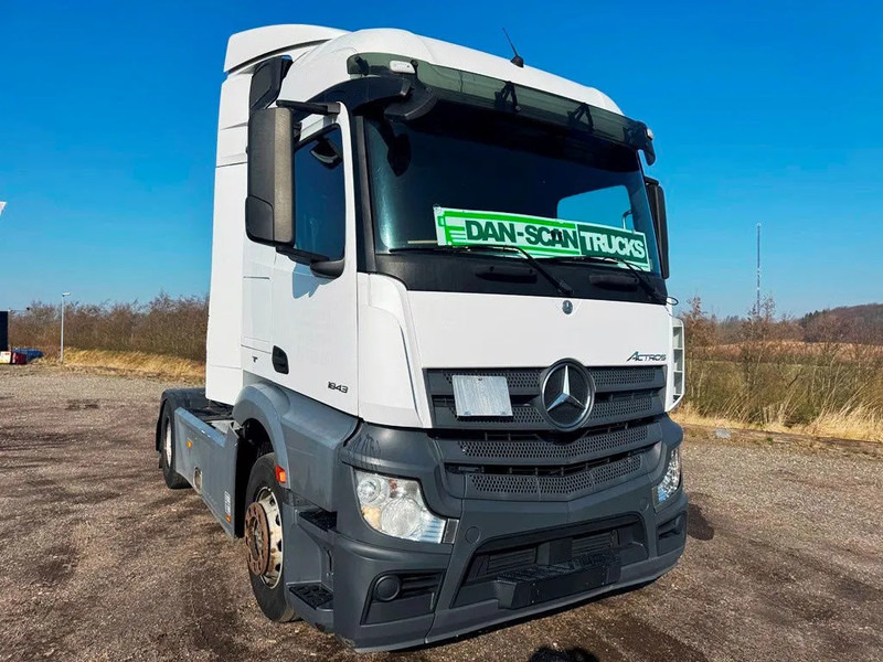 Mercedes-Benz Actros 1843 Euro 6. - Tracteur routier: photos 5 Mercedes-Benz Actros 1843 Euro 6. - Tracteur routier: photos 5