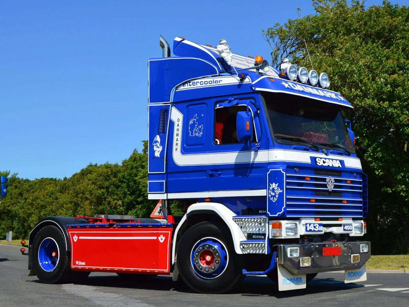 Scania R143-450 V8 - Tracteur routier: photos 4 Scania R143-450 V8 - Tracteur routier: photos 4