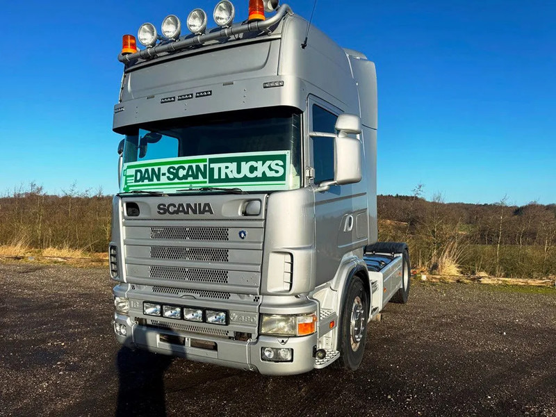 Scania R164-480 V8 Special Interior. Manuel /Retarder. 700+700L tank - Tracteur routier: photos 4 Scania R164-480 V8 Special Interior. Manuel /Retarder. 700+700L tank - Tracteur routier: photos 4