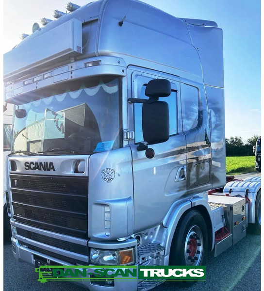 Scania R164-580 V8 Manuel / Retarder. Air / Air suspension. - Tracteur routier: photos 2 Scania R164-580 V8 Manuel / Retarder. Air / Air suspension. - Tracteur routier: photos 2
