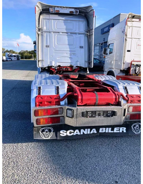 Scania R164-580 V8 Manuel / Retarder. Air / Air suspension. - Tracteur routier: photos 3 Scania R164-580 V8 Manuel / Retarder. Air / Air suspension. - Tracteur routier: photos 3