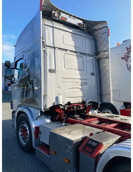 Scania R164-580 V8 Manuel / Retarder. Air / Air suspension. - Tracteur routier: photos 4 Scania R164-580 V8 Manuel / Retarder. Air / Air suspension. - Tracteur routier: photos 4