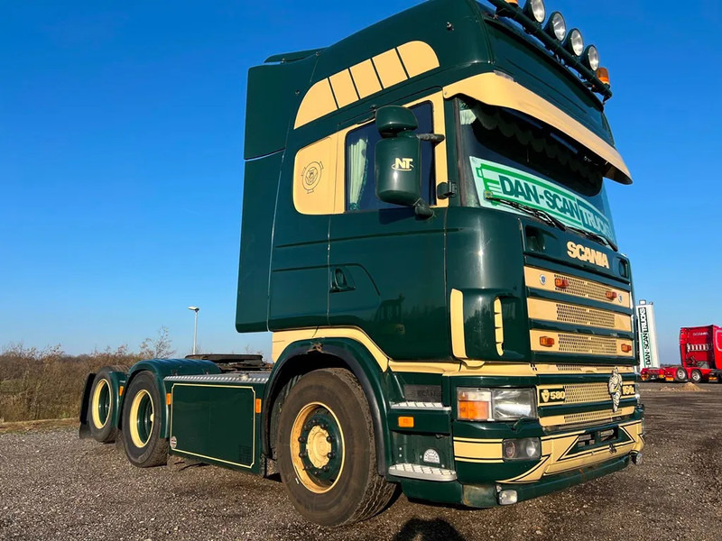 Scania R164-580 V8 Special Interior. - Tracteur routier: photos 2 Scania R164-580 V8 Special Interior. - Tracteur routier: photos 2