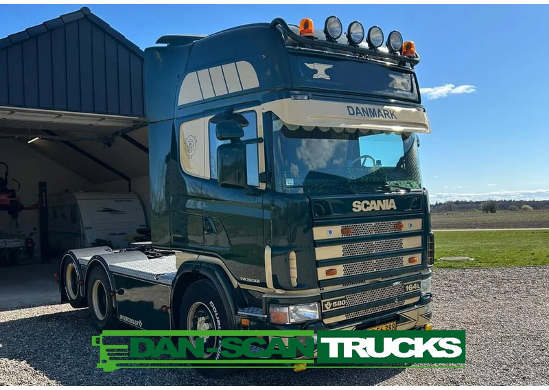 Scania R164-580 V8 Special Interior. - Tracteur routier: photos 3 Scania R164-580 V8 Special Interior. - Tracteur routier: photos 3
