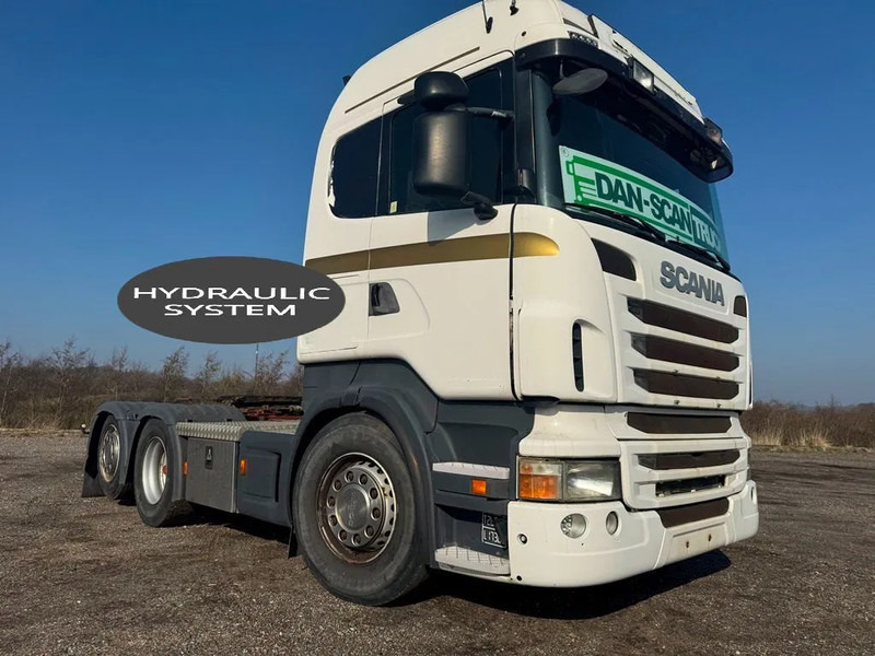 Scania R440 Air / Air suspension. Hydr. system. - Tracteur routier: photos 2 Scania R440 Air / Air suspension. Hydr. system. - Tracteur routier: photos 2
